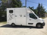 Pferdetransporter mit neuem Aufbau – 130.000 km – Baujahr 2015