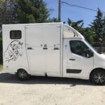 Pferdetransporter mit neuem Aufbau – 130.000 km – Baujahr 2015