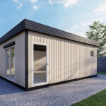 Containerhaus – W6 Wohnmodul (44,1 m²)