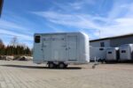 ANKA STALLION Anhänger + Wohnbereich (Home Car) – 2 Pferde, Köpfe zum Heck