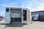 ANKA STALLION Anhänger + Wohnbereich (Home Car) – 2 Pferde, Köpfe zum Heck – Bild 7