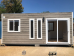 Container-Hütte „BaseCamp“ – Moderne Unterkunft 15 m² (6 × 2,5 m)