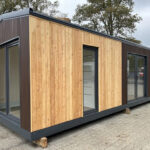 Bewohnbarer Container – Vorgefertigtes 24-m²-Modul – Komfort und Funktionalität auf kompaktem Raum