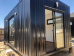 Bewohnbarer modularer Komfortcontainer – 18 m², voll ausgestattet (6×3 m)