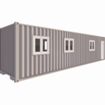 40-Fuß High Cube Container – Ausgebaut mit Isolation, Ausstattung & Komfort