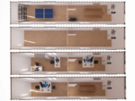 40-Fuß High Cube Container – Ausgebaut mit Isolation, Ausstattung & Komfort – Bild 2