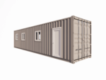 40-Fuß High Cube Container – Ausgebaut mit Isolation, Ausstattung & Komfort – Bild 3