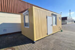 Bewohnbarer Container – 18-m²-Modul für vielseitige Raumnutzung