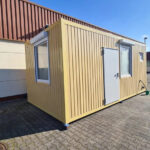 Bewohnbarer Container – 18-m²-Modul für vielseitige Raumnutzung