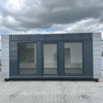 Container-Wohnmodul – 8×3 m mit isolierten Sandwichpaneelen