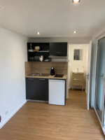 20-Fuß-Container als Studio ausgebaut – 13 m² Wohnfläche – Bild 2