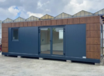 Containerhaus / Büro 8×3 m – Modell mit Küche und Nasszelle