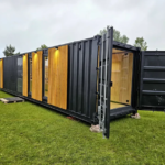 Bewohnbarer Container – Haus, Büro & modulare Wohneinheit