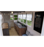 Containerhaus zum Gartenhaus umgebaut – 20 Fuß – Bild 3