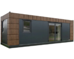 Containerhaus / Büro 8×3 m – Modell mit Küche und Nasszelle – Bild 5