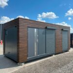 Container-Wohnmodul – Bezugsfertiger Wohnraum mit 21 m²
