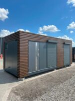 Container-Wohnmodul – Bezugsfertiger Wohnraum mit 21 m²