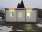 Bewohnbarer Container – Tiny House 28,8 m²