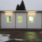 Bewohnbarer Container – Tiny House 28,8 m²