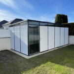 Isolierter Gartenschuppen 6×3 m – Modular, langlebig & montagefertig – Bild 2