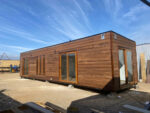 Container-Hausmodul – 12×3,0 m – 36 m² Wohnfläche