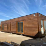Container-Hausmodul – 12×3,0 m – 36 m² Wohnfläche