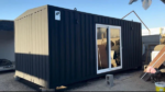 Bewohnbarer Container – Vintage-Chalet – 18 m² mit Schlafzimmer und Bad