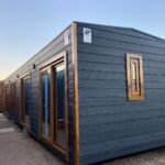 Bewohnbarer Container – Wohneinheit 36 m² mit 2 Schlafzimmern