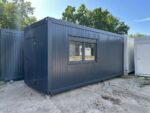 Hochwertiger Wohncontainer 6×2,5 m – Luxuriös, robust & sofort nutzbar