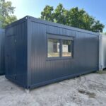 Hochwertiger Wohncontainer 6×2,5 m – Luxuriös, robust & sofort nutzbar