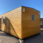 Bewohnbarer und komfortabler Container – 18 m² Wohnfläche