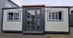 Luxuriöses bewohnbares Containerhaus 6×6 m – 2 Schlafzimmer – Montagefertig – Bild 6