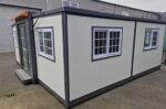 Luxuriöses bewohnbares Containerhaus 6×6 m – 2 Schlafzimmer – Montagefertig – Bild 5