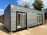 Bewohnbarer modularer Container – 8×3 m mit Schlafzimmer & Vollbad – Bild 3