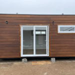 Fertighütte 6×3 m | 1 Schlafzimmer + voll ausgestattetes Bad