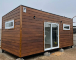 Fertighütte 6×3 m | 1 Schlafzimmer + voll ausgestattetes Bad – Bild 4