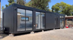Containerhaus – Modulare Wohneinheit mit 2 Schlafzimmern (36 m²)