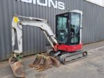 Minibagger Takeuchi TB23R – 2018 – 2,5 Tonnen – 1 672 h – Gebraucht – Bild 3