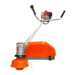 Freischneider Kawasaki 53cc Fester Lenkholm 32mm + Professioneller Traggurt Für + Freischneider-Messer + 2-Takt-Motoröl Tube