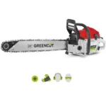 Benzin-Kettensäge MS211CBE Führungsschiene 40 cm 35 cc – Bild 3