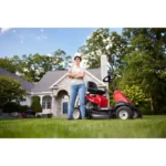 TROY-BILT Aufsitzmäher Minirider mit integriertem Fangkorb TB 76T-R, 76CM – Bild 3