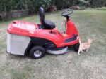 AUFSITZMÄHER HONDA HF 1211 HE – Bild 2