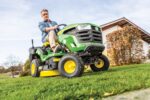 Aufsitzmäher John Deere X117R – Bild 2