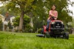 TROY-BILT Aufsitzmäher Bronco Seitenauswurf 107T-S, 107CM – Bild 2