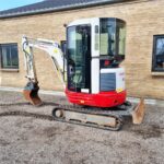 Minibagger Takeuchi TB23R – 2018 – 2,5 Tonnen – 1 672 h – Gebraucht – Bild 2