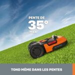 Vernetzter Mähroboter WORX - LANDROID - WR147E.1