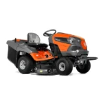 Aufsitzmäher Husqvarna TC 242 TX – Bild 3