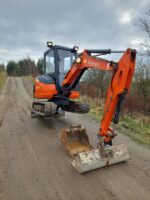 Minibagger Kubota KX71-3 – 2012 – 2,5T – 2 534 h – 3 Löffel – Gebraucht – Bild 2