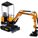 Minibagger TERRA CS 10.1 – 1000 kg – Dieselmotor 11,7 PS | Erdarbeiten und Gestaltung