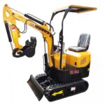 Minibagger TERRA CS 10.R – 1000 kg – Diesel 11,7 PS mit hydraulischem Seitenverschub – NEU – Bild 3